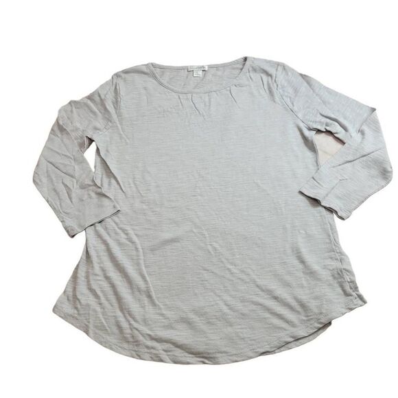 Charming Charlie 3/4 sleeve top L - Picture 1 of 4